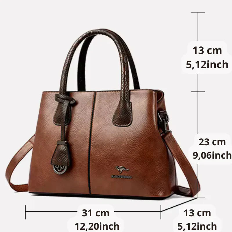 GLOW™ | Bolso de cuero único