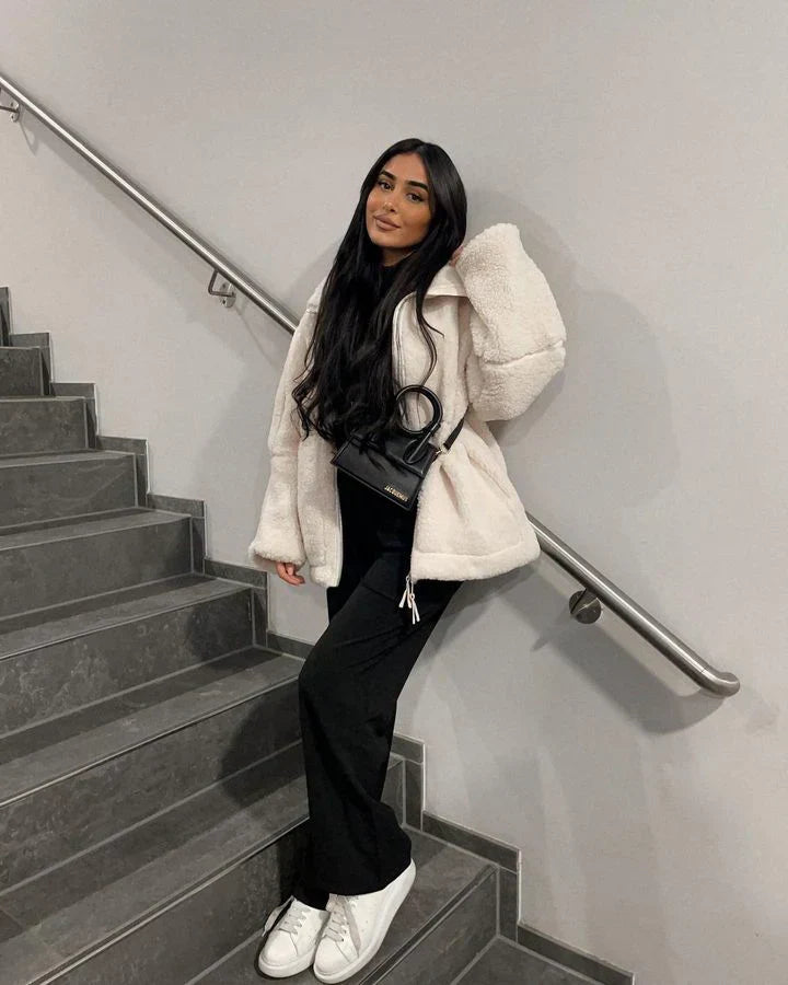 ALEXIA | Chaqueta de invierno suave y cálida