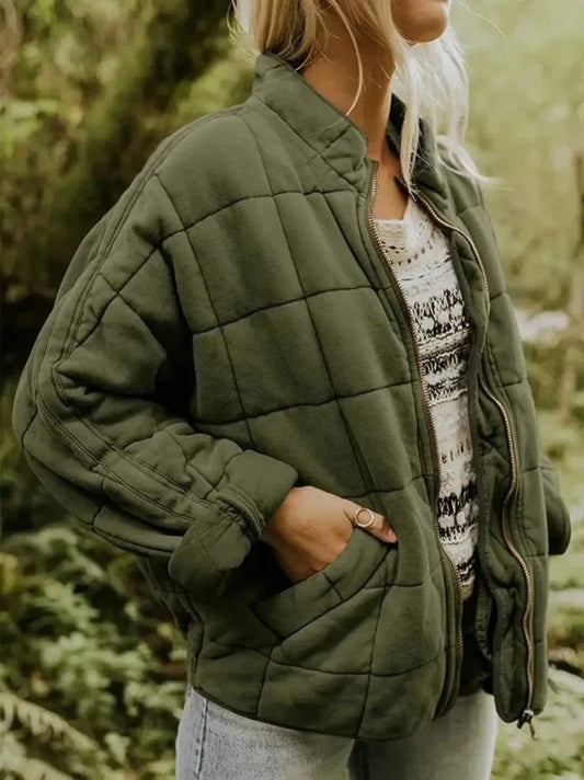 SOFIA | Chaqueta forrada con elegante look oversize