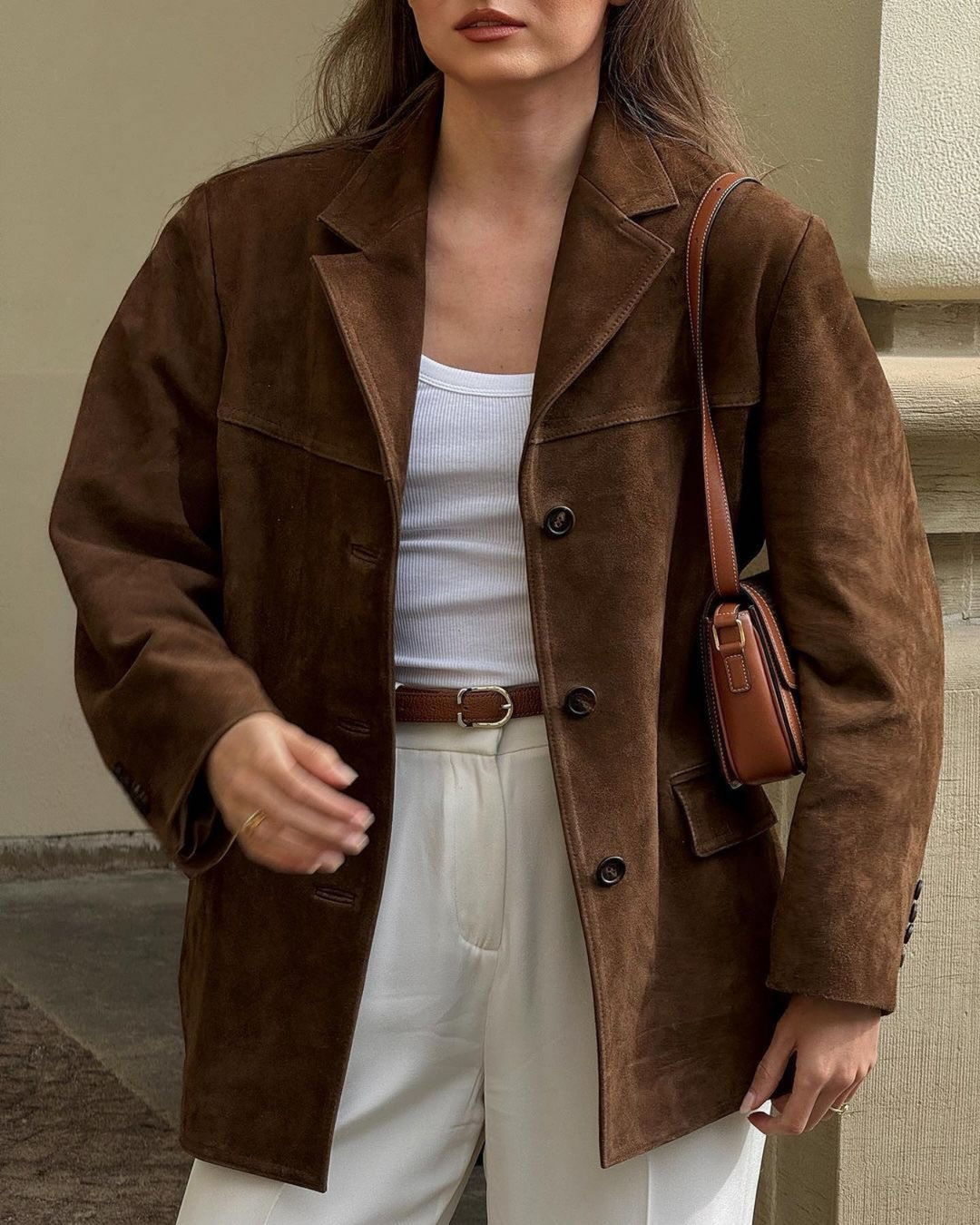 HELENA | Chaqueta Aterciopelada Elegante