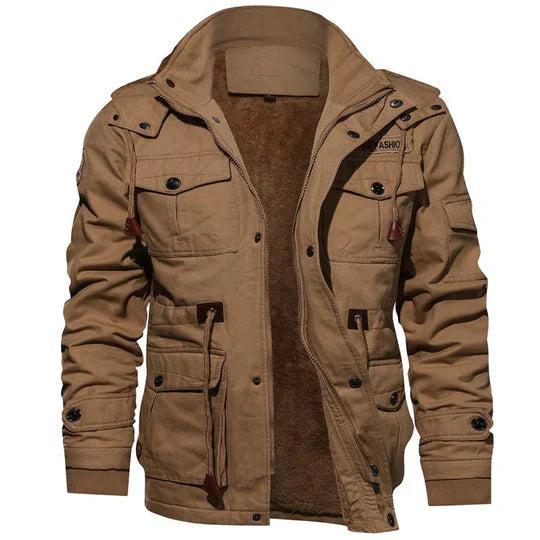 RAMBO | Elegante abrigo de comandante