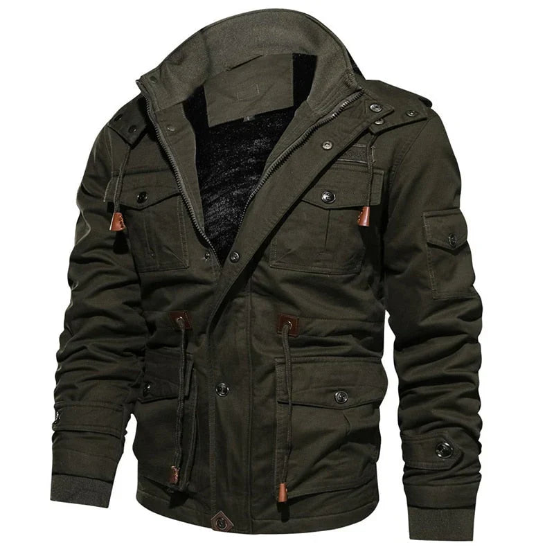 RAMBO | Elegante abrigo de comandante