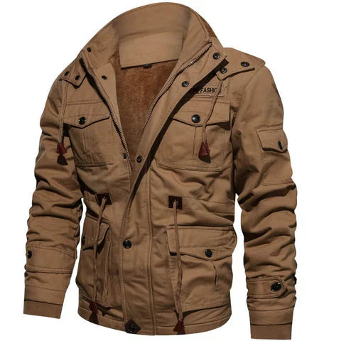 RAMBO | Elegante abrigo de comandante