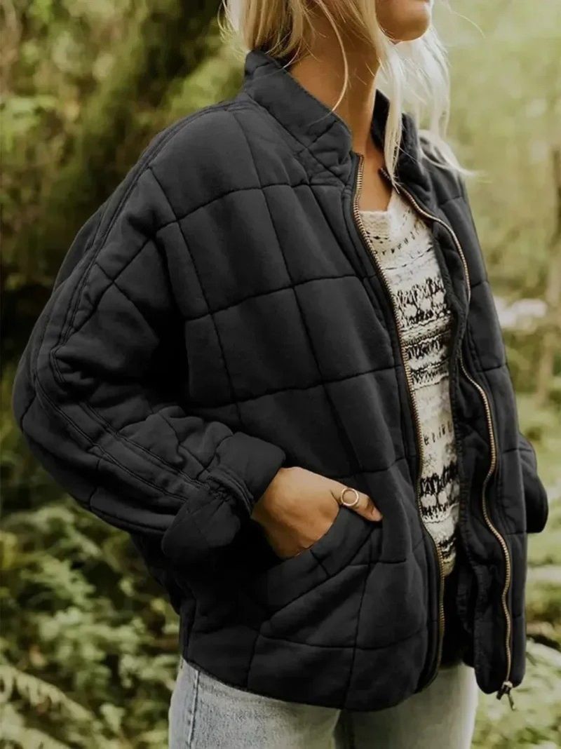 SOFIA | Chaqueta forrada con elegante look oversize