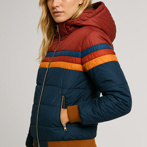 ROSÉ | Chaqueta Cortavientos