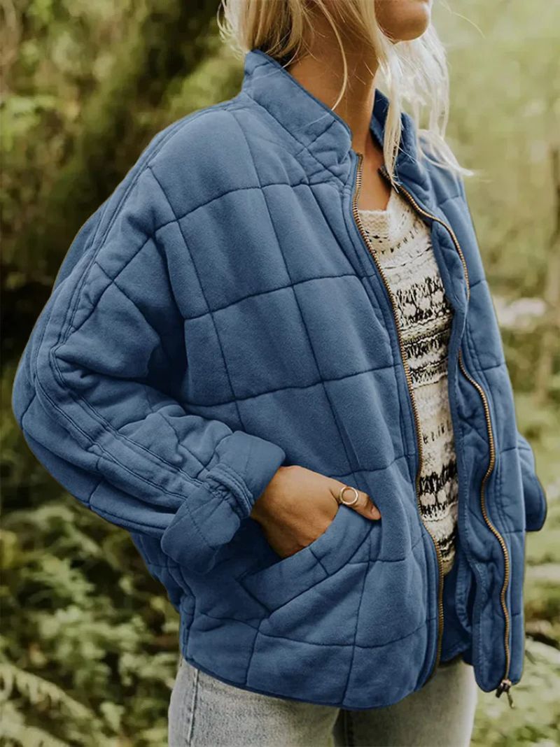 SOFIA | Chaqueta forrada con elegante look oversize