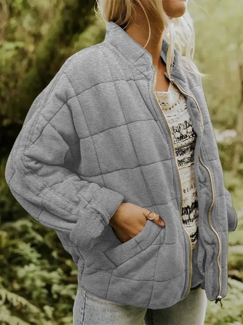 SOFIA | Chaqueta forrada con elegante look oversize
