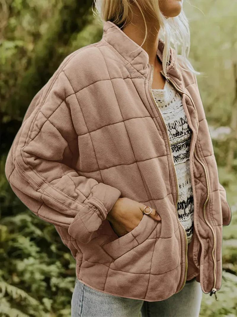 SOFIA | Chaqueta forrada con elegante look oversize