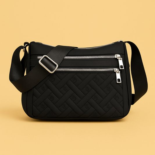 GLOW™ | Bolso bandolera de nailon con bandolera