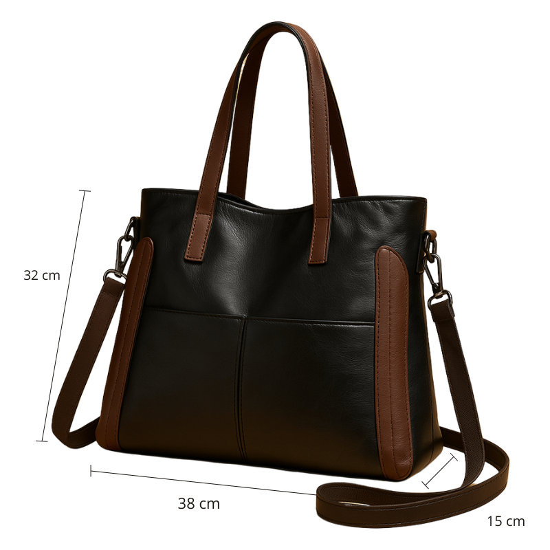 GLOW™ | Bolso clásico de piel vegana