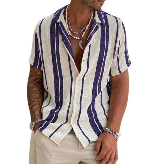 ANTELO | Camisa con Rayas