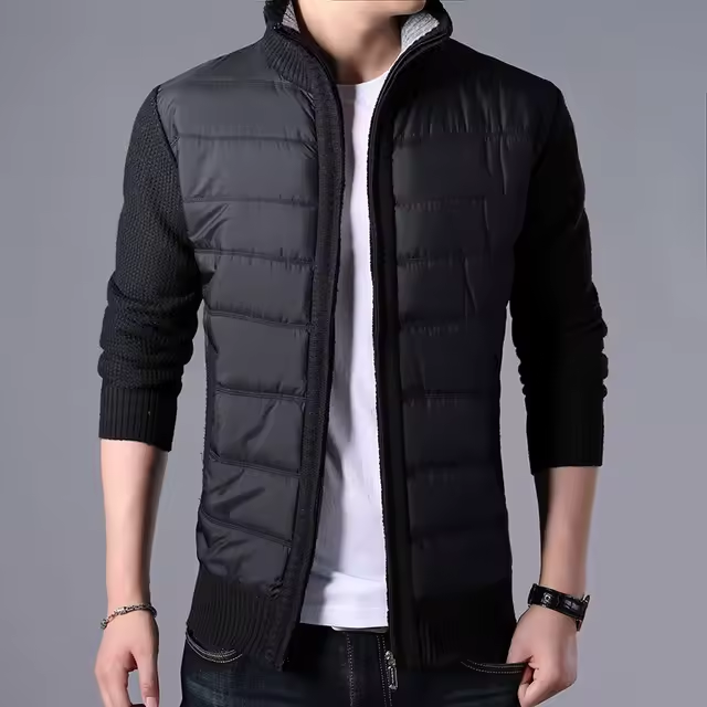 PIQUE |  Chaqueta de cuello alto
