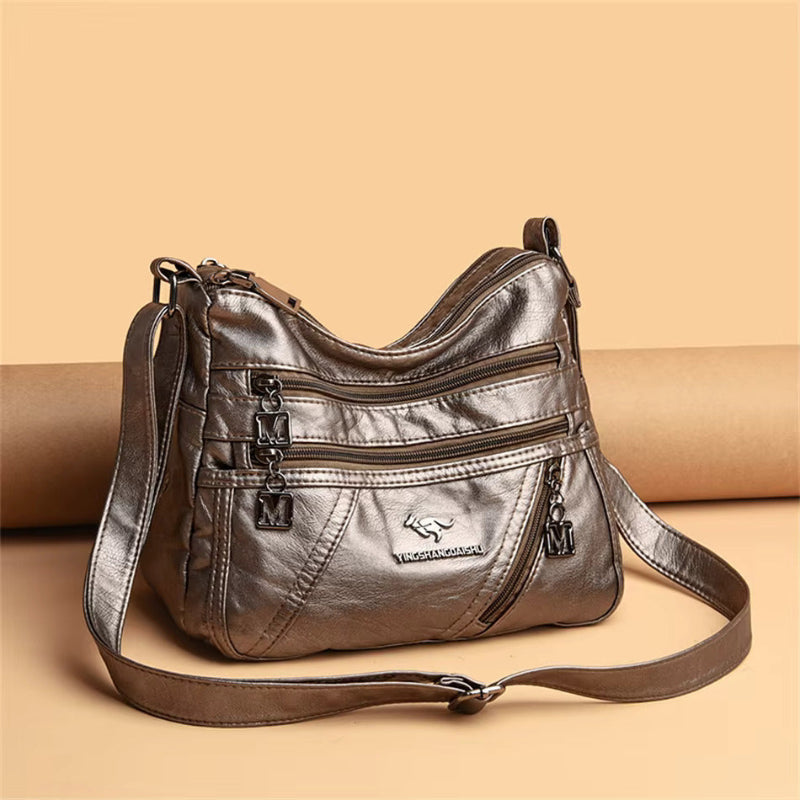 GLOW™ | Bolso de hombro con múltiples bolsillos