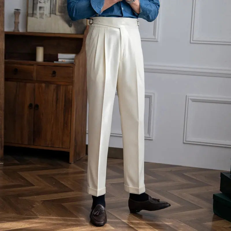 SERGI | Pantalón de pinza
