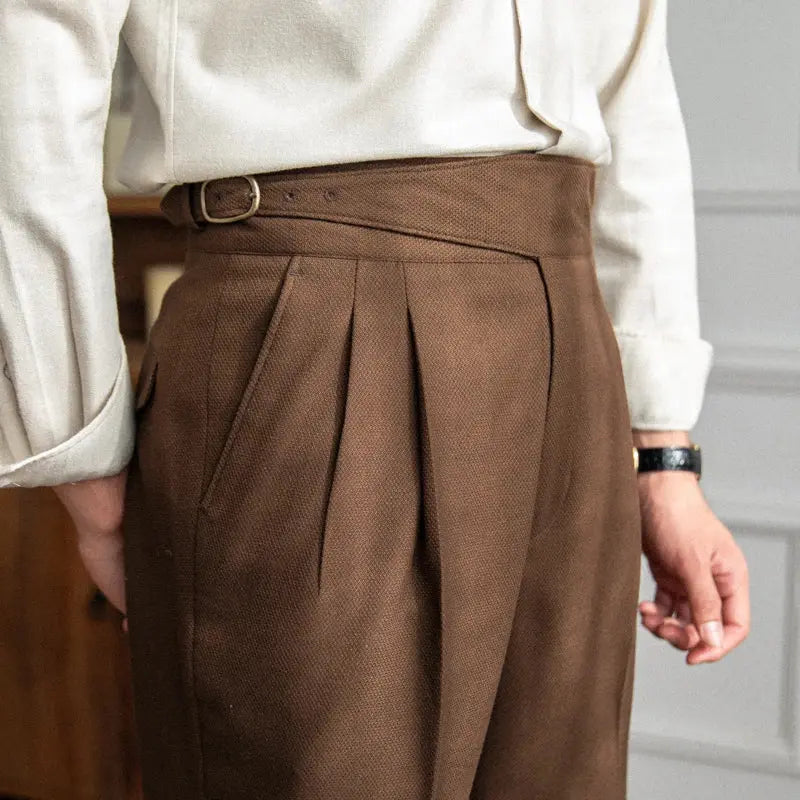 SERGI | Pantalón de pinza