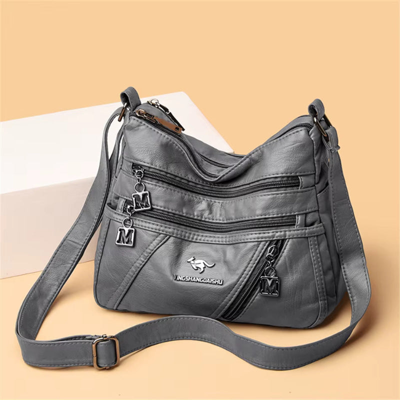 GLOW™ | Bolso de hombro con múltiples bolsillos