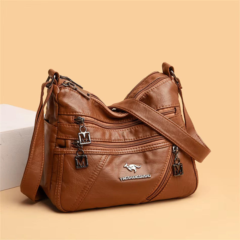 GLOW™ | Bolso de hombro con múltiples bolsillos