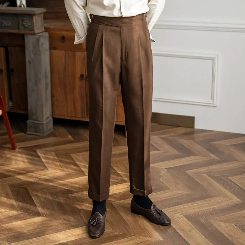 SERGI | Pantalón de pinza