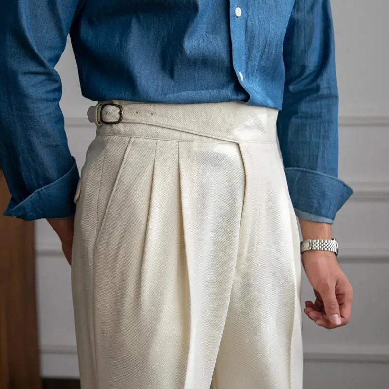 SERGI | Pantalón de pinza