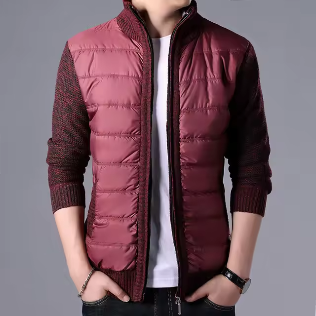 PIQUE |  Chaqueta de cuello alto