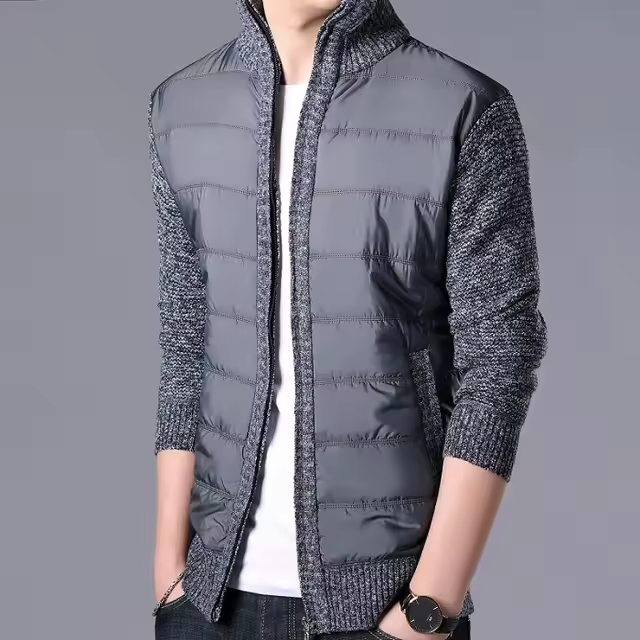 PIQUE |  Chaqueta de cuello alto