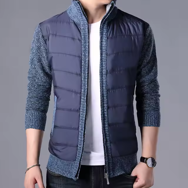 PIQUE |  Chaqueta de cuello alto
