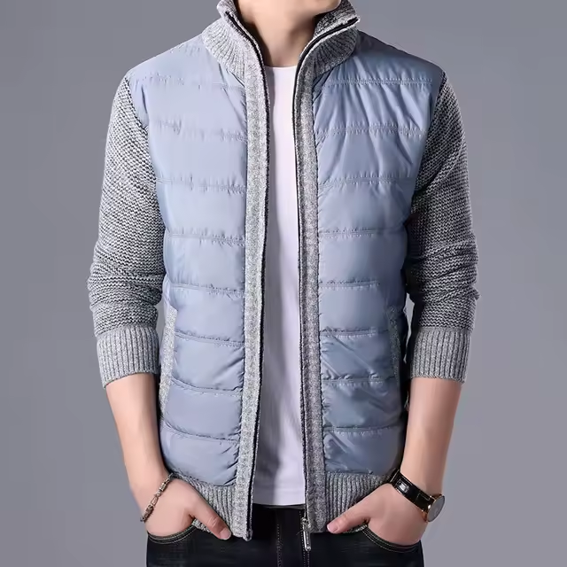 PIQUE |  Chaqueta de cuello alto
