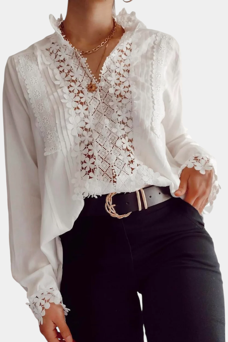 ESTER | Blusa de Encaje Elvira