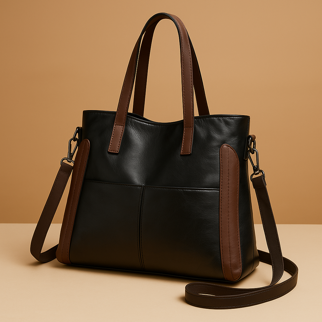 GLOW™ | Bolso clásico de piel vegana
