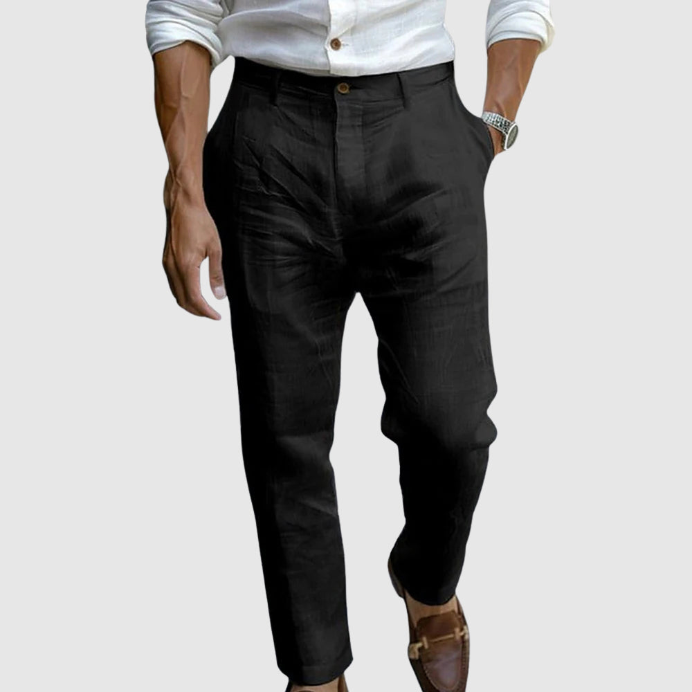 RICHARD | Pantalones elegantes ligeros