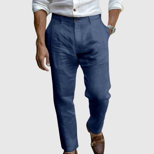 RICHARD | Pantalones elegantes ligeros