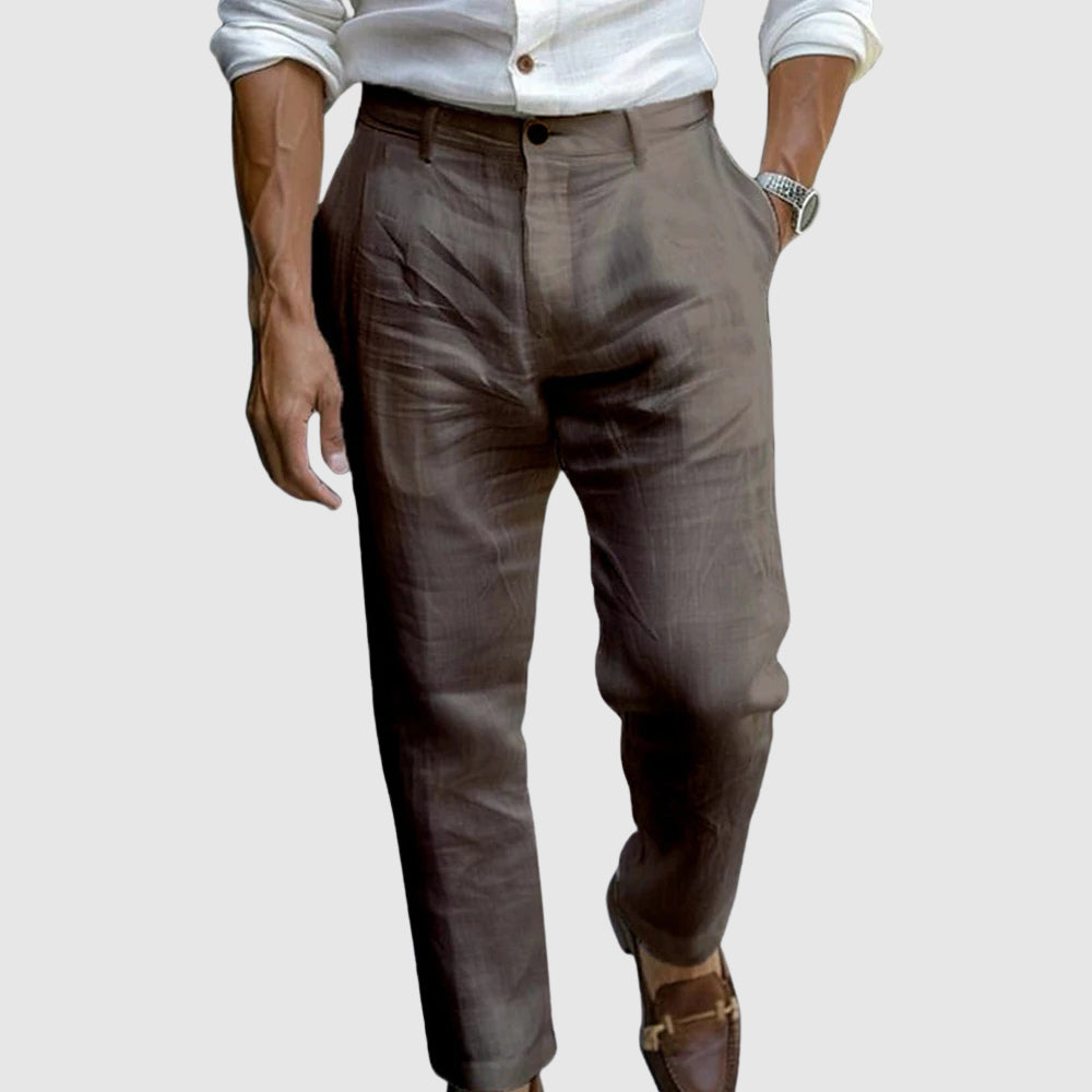 RICHARD | Pantalones elegantes ligeros
