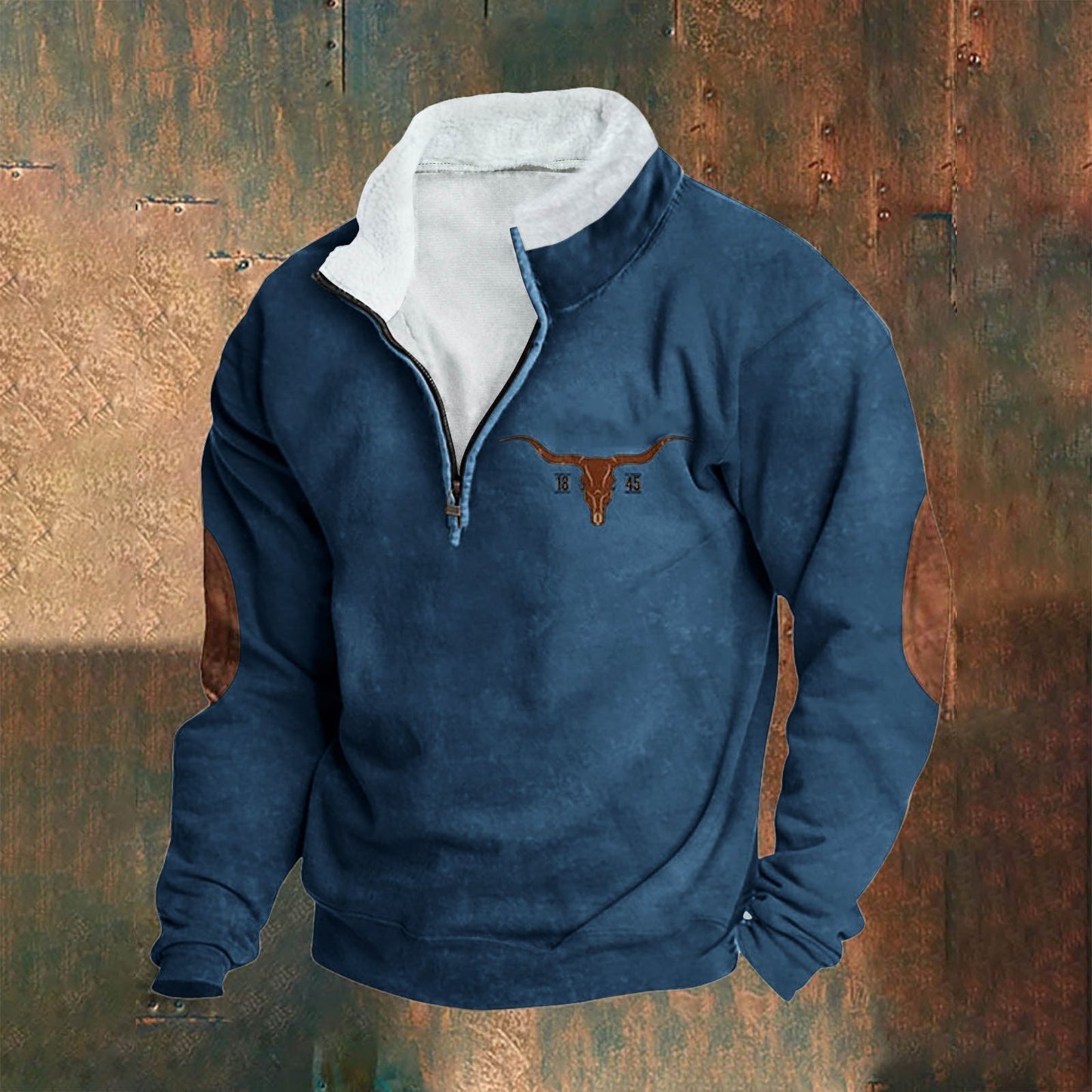 Vintage Zip Sweater