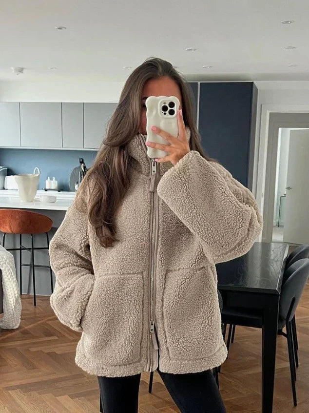 ALEXIA | Chaqueta de invierno suave y cálida