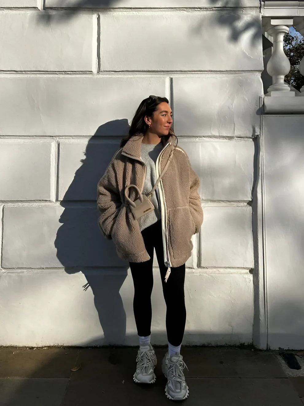 ALEXIA | Chaqueta de invierno suave y cálida