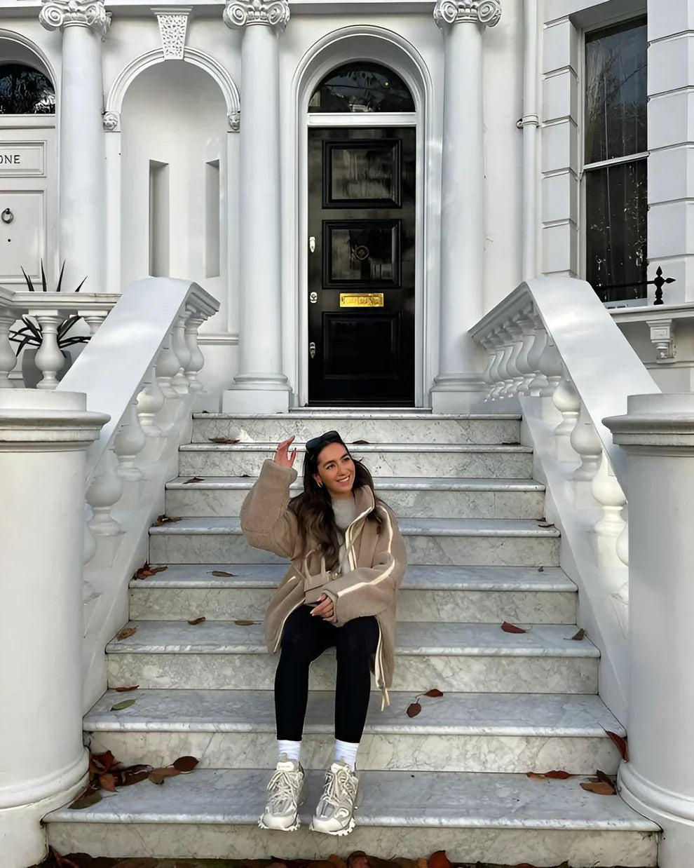 ALEXIA | Chaqueta de invierno suave y cálida