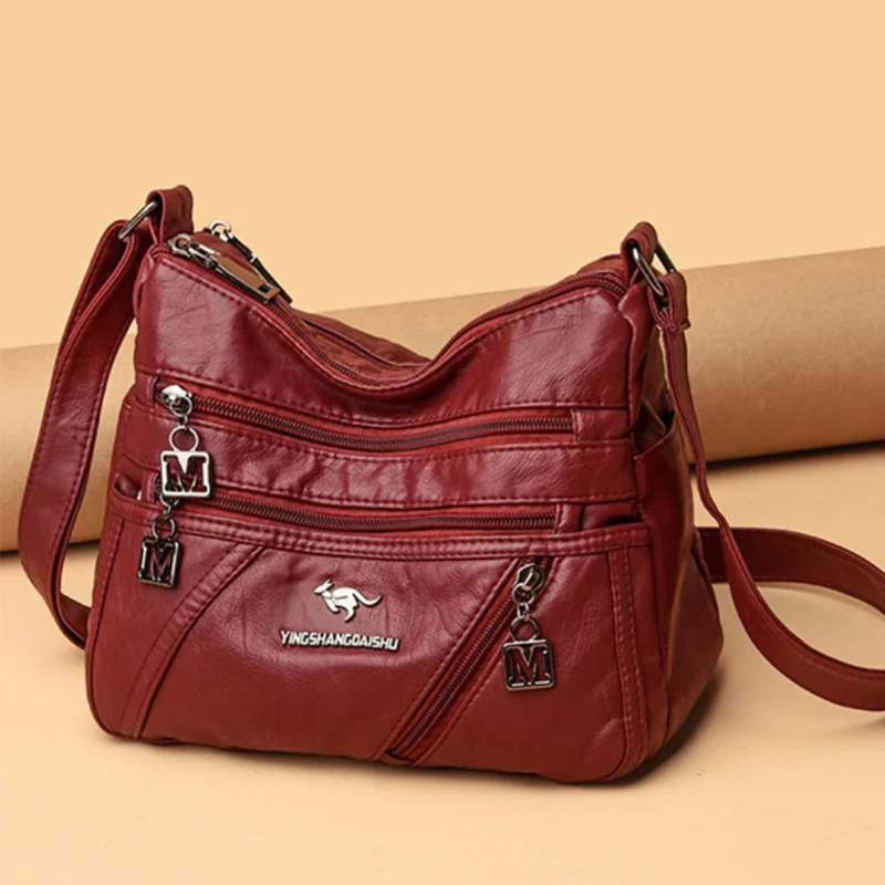 GLOW™ | Bolso de hombro con múltiples bolsillos