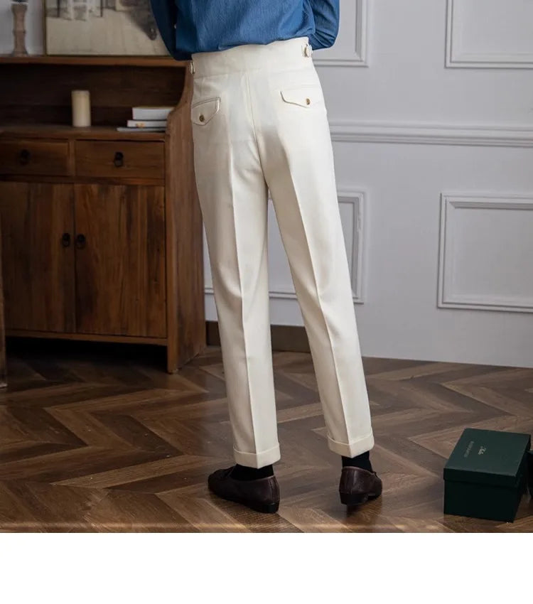 SERGI | Pantalón de pinza