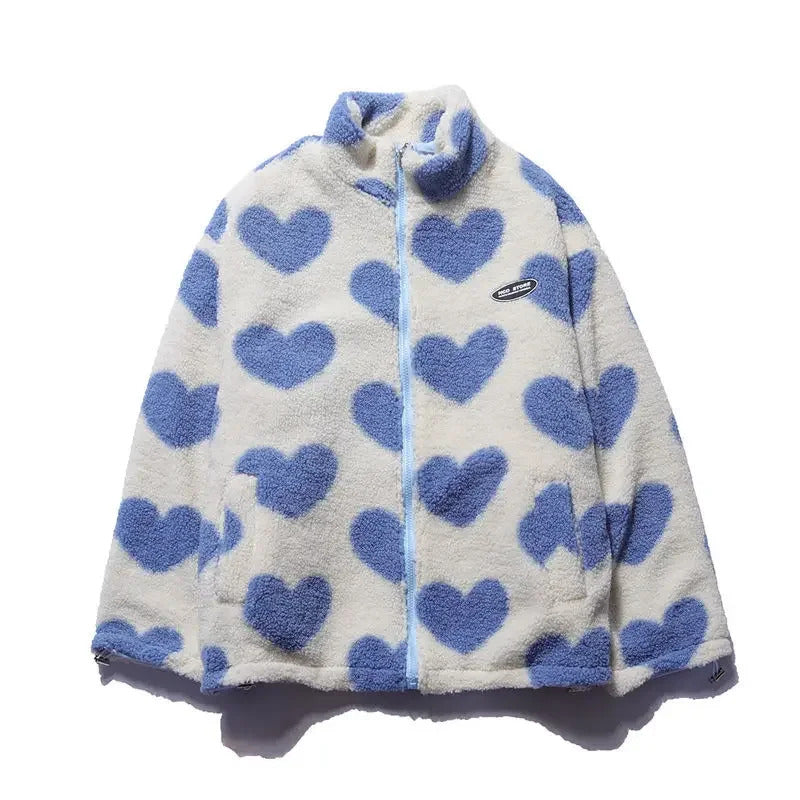 BLANCA™ | Chaqueta reversible con corazones