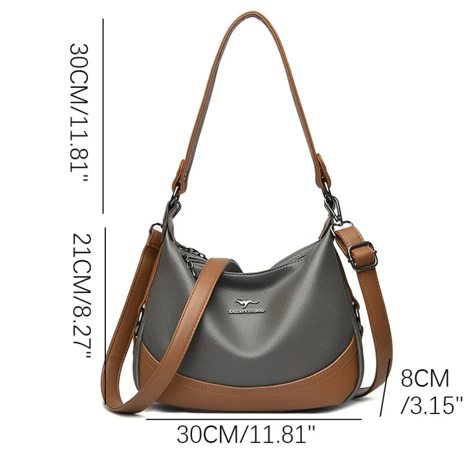 GLOW™ | Bolso bandolera sencillo elegante
