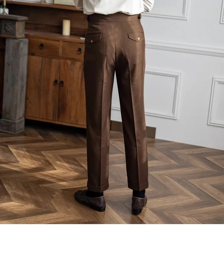 SERGI | Pantalón de pinza