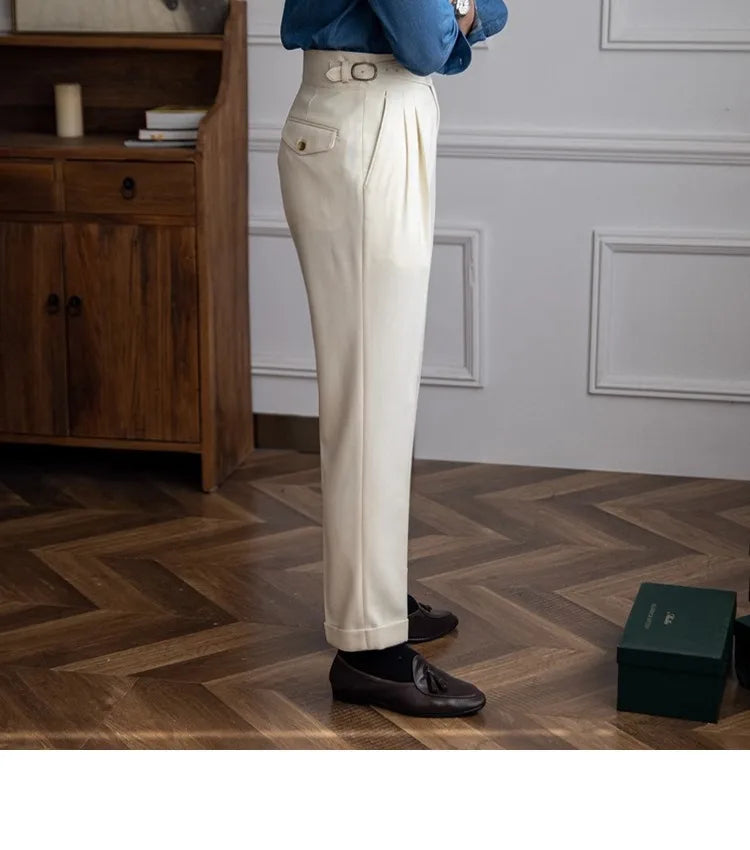 SERGI | Pantalón de pinza