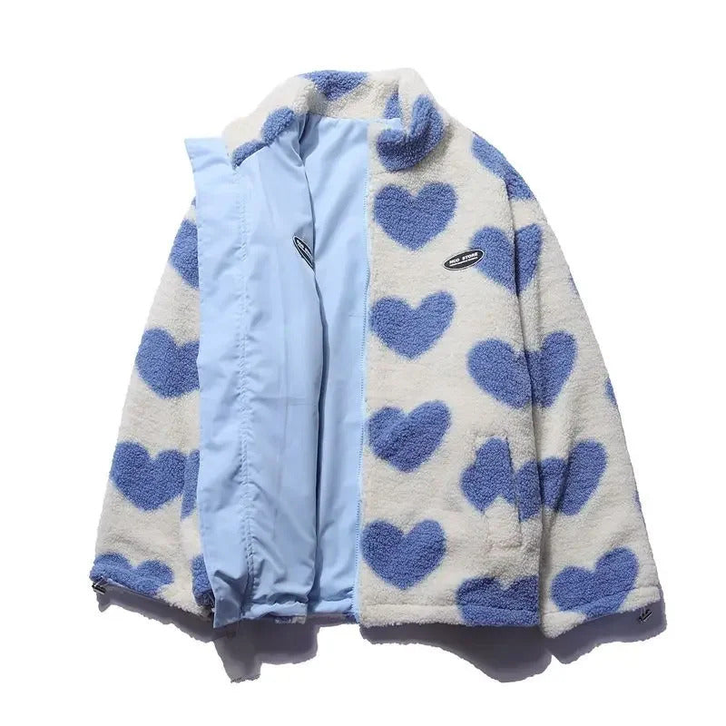 BLANCA™ | Chaqueta reversible con corazones