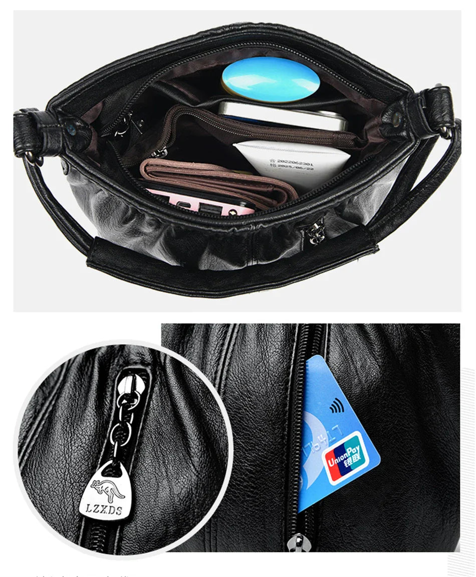 GLOW™ | Bolso multicapa