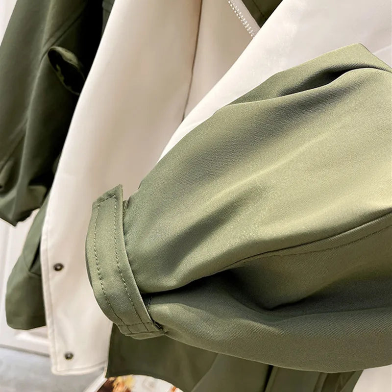 TERESA | Elegante chaqueta con protección contra el mal tiempo y el viento