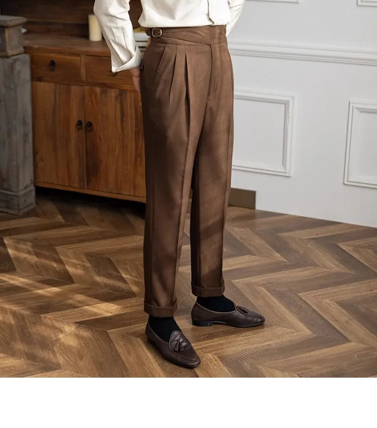 SERGI | Pantalón de pinza