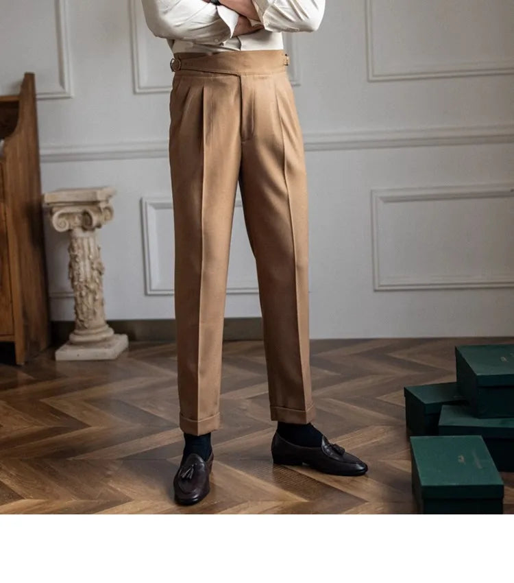 SERGI | Pantalón de pinza
