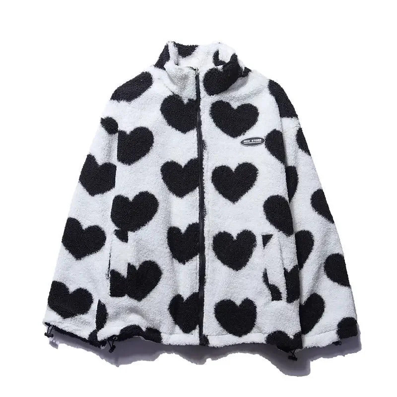 BLANCA™ | Chaqueta reversible con corazones