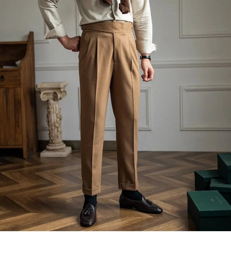 SERGI | Pantalón de pinza