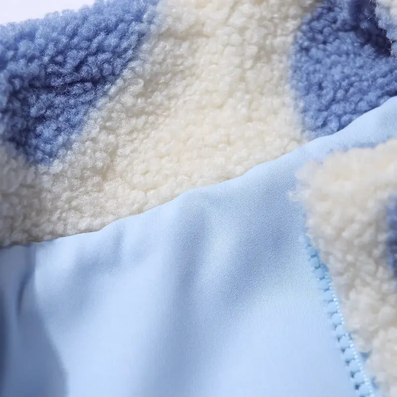 BLANCA™ | Chaqueta reversible con corazones